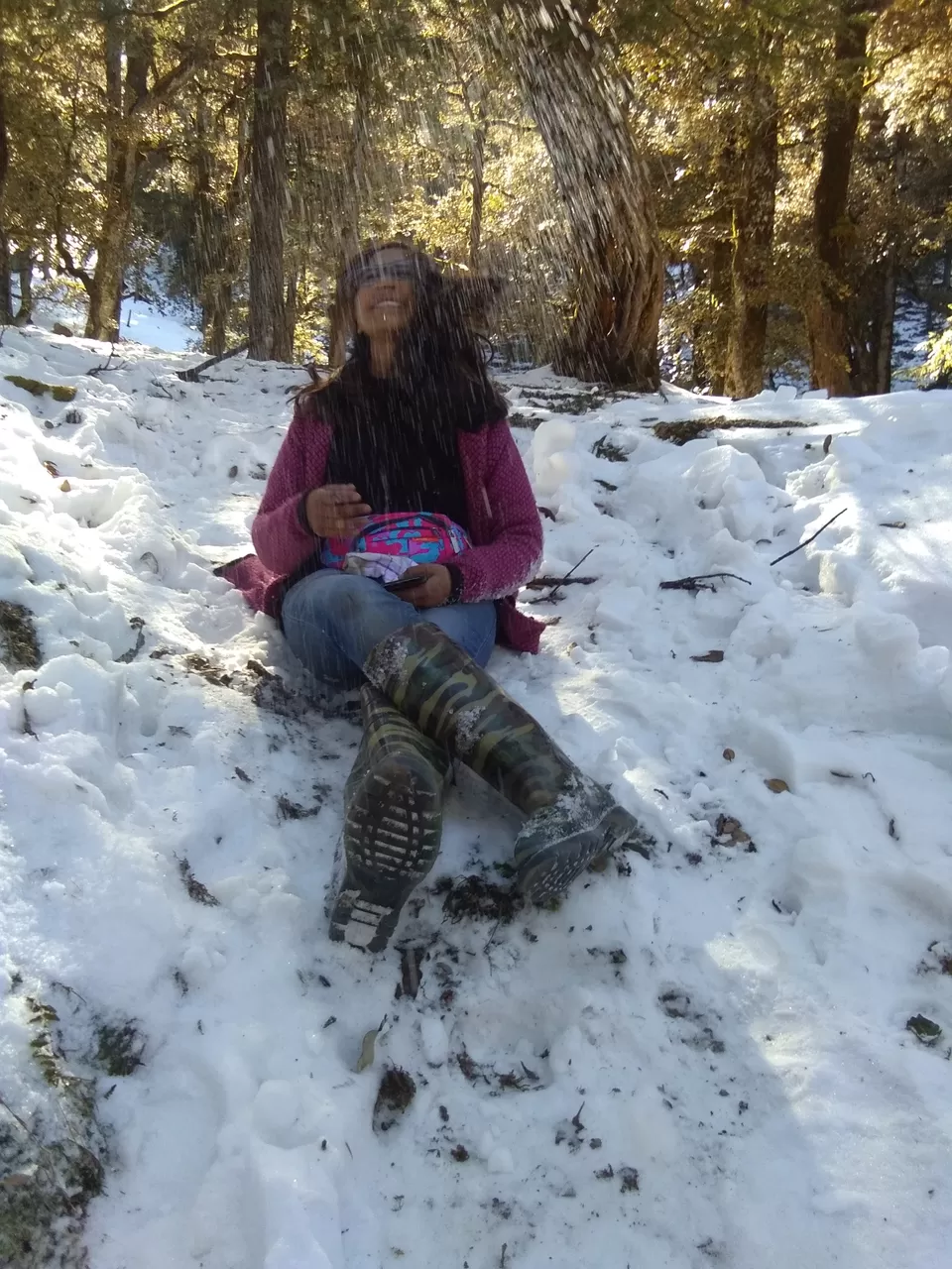 Photo of Auli Laga Salude, Uttarakhand, India by Saloni G