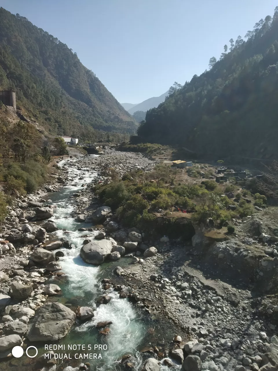 Photo of National Highway 7, Pakhi, Uttarakhand, India by Saloni G