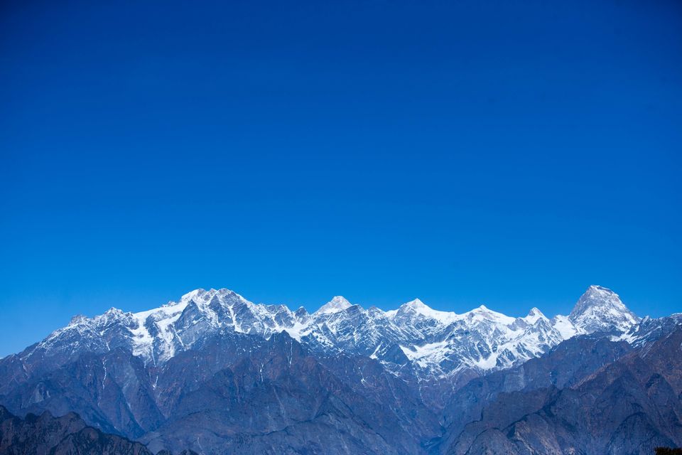 Photo of Perfect cure for January blues - Auli #offbeatuttarakhand by Saloni Goyal