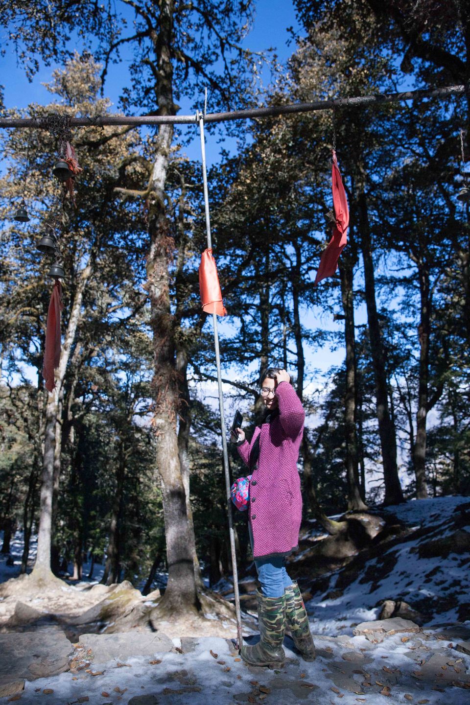 Photo of Perfect cure for January blues - Auli #offbeatuttarakhand by Saloni Goyal