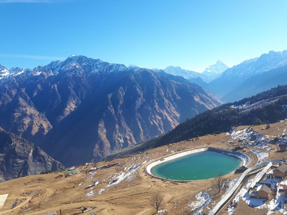 Photo of Perfect cure for January blues - Auli #offbeatuttarakhand by Saloni G