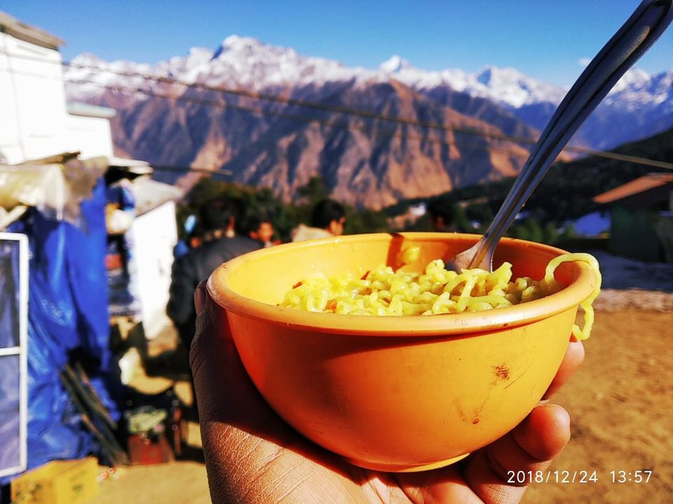 Photo of Perfect cure for January blues - Auli #offbeatuttarakhand by Saloni Goyal