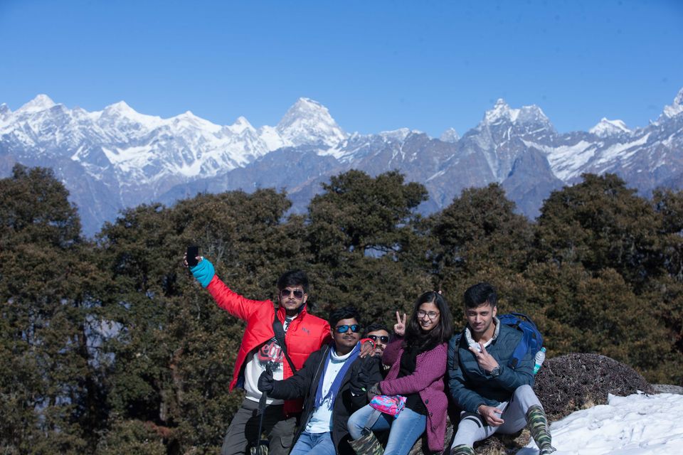 Photo of Auli Laga Salude, Uttarakhand, India by Saloni Goyal
