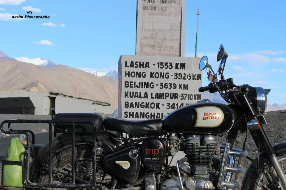 Photo of Shyok by Ashutosh Shrivastava