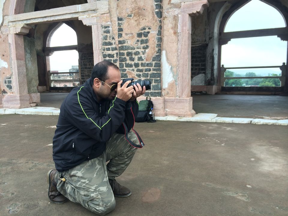 Photo of Challenging ride to Mandu 5/26 by Ashutosh Shrivastava