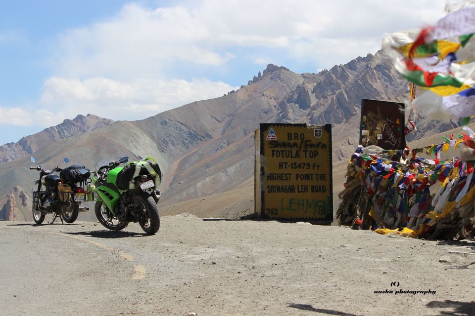 Photo of Chasing the dreams in the land of Monks- Ladakh ( A Road of 11 Dangerous passes) 20/62 by Ashutosh Shrivastava