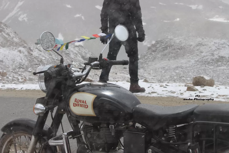 Photo of Khardung La by Ashutosh Shrivastava