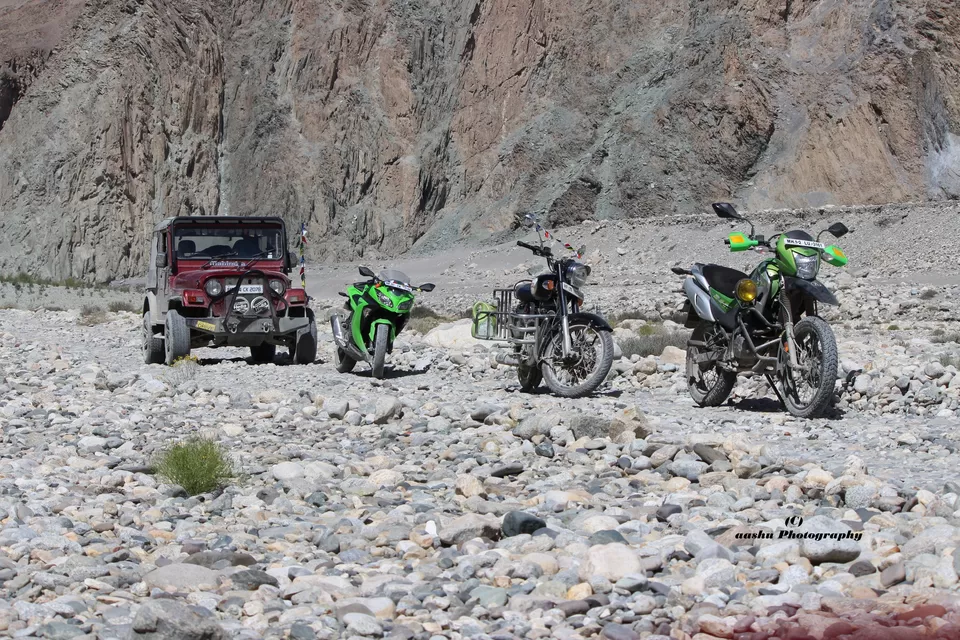 Photo of Shyok by Ashutosh Shrivastava