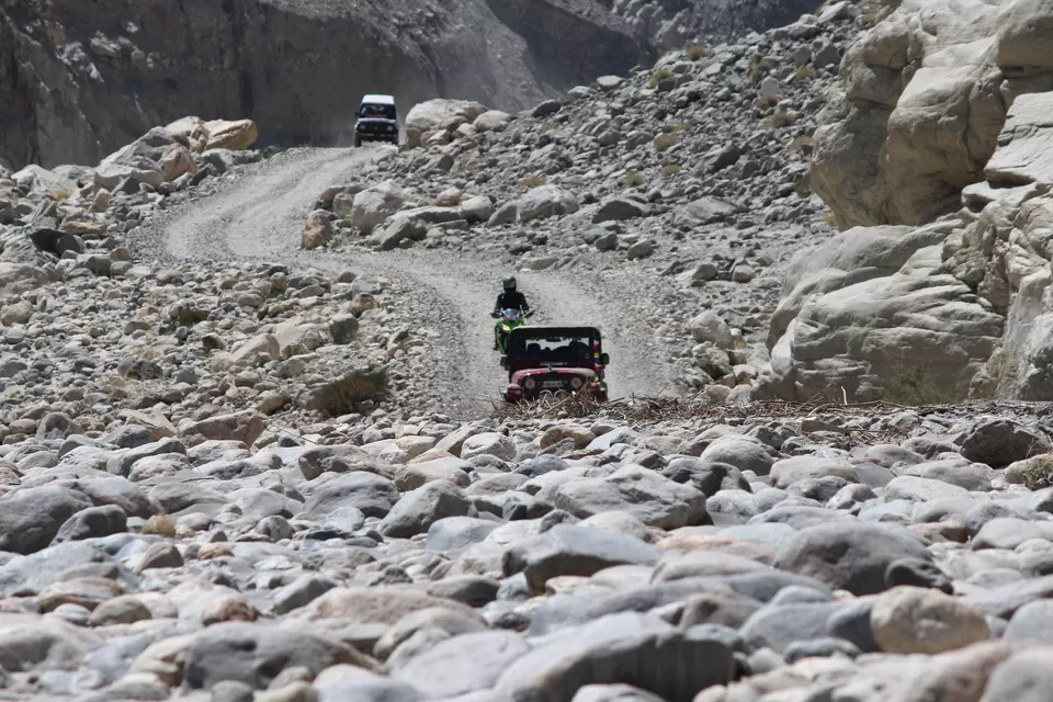 Photo of Shyok by Ashutosh Shrivastava