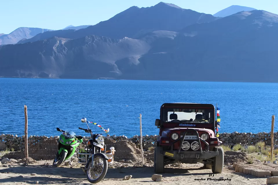 Photo of Shyok by Ashutosh Shrivastava