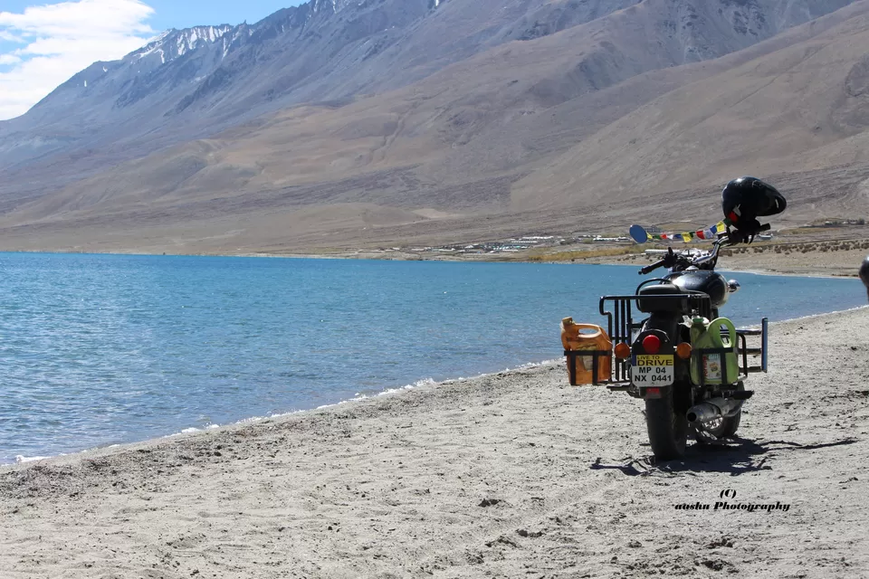 Photo of Shyok by Ashutosh Shrivastava