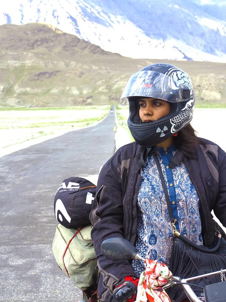 Photo of 20-year-old Pakistani Female Rider Rides From Lahore to Kashmir 1/10 by Ashutosh Shrivastava