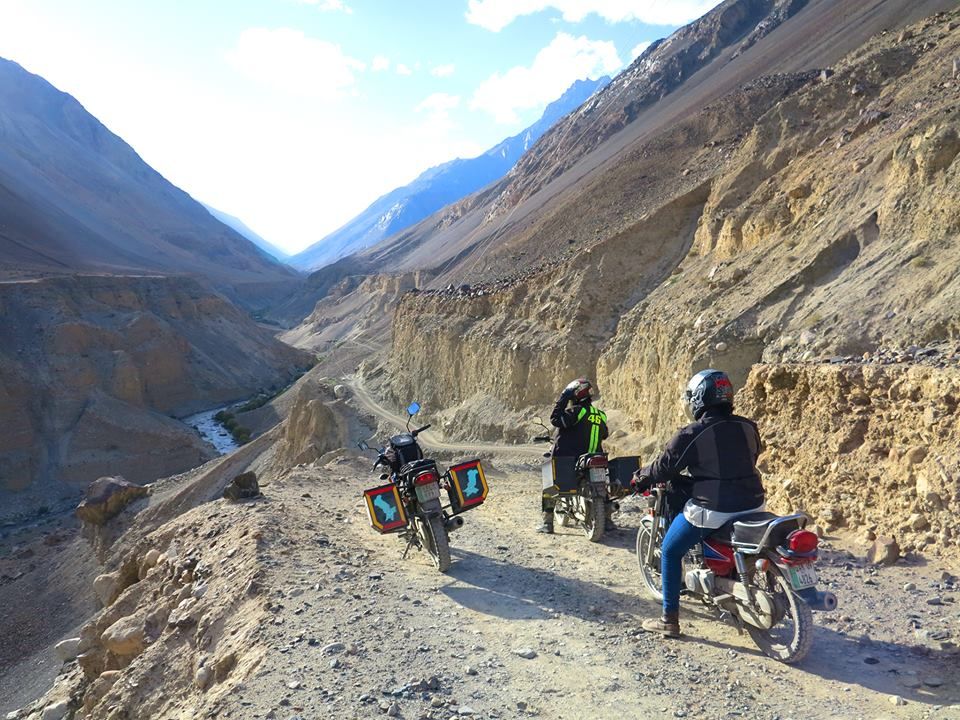 Photo of 20-year-old Pakistani Female Rider Rides From Lahore to Kashmir 2/10 by Ashutosh Shrivastava