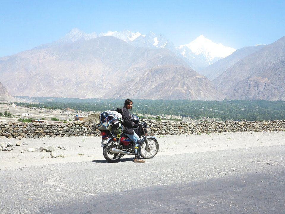 Photo of 20-year-old Pakistani Female Rider Rides From Lahore to Kashmir 4/10 by Ashutosh Shrivastava