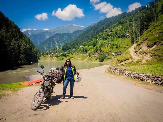 Photo of 20-year-old Pakistani Female Rider Rides From Lahore to Kashmir 5/10 by Ashutosh Shrivastava