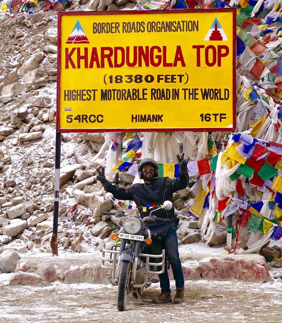 Photo of Chasing the dreams in the land of Monks- Ladakh ( A Road of 11 Dangerous passes) by Ashutosh Shrivastava