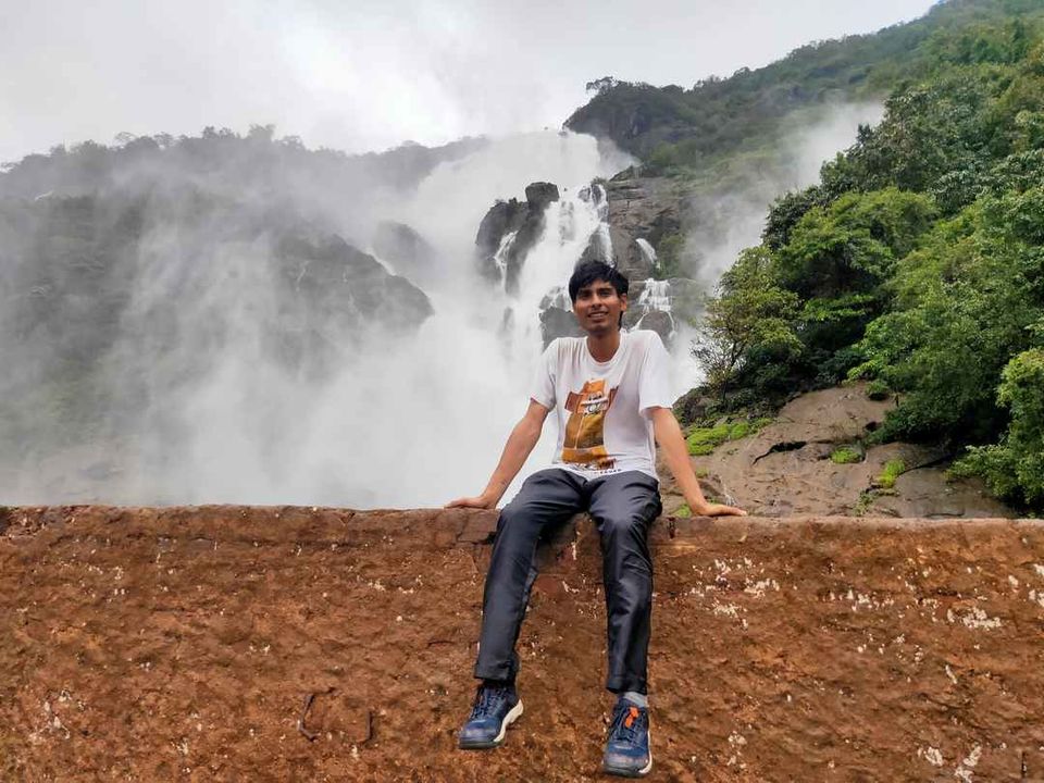 Photo of Dudhsagar Waterfall Trip - Goa, Baga Beach, Baga, Goa, India by Traveling Poet Aakash