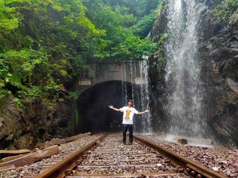 Photo of Dudhsagar Waterfall Trip - Goa, Baga Beach, Baga, Goa, India by Traveling Poet Aakash