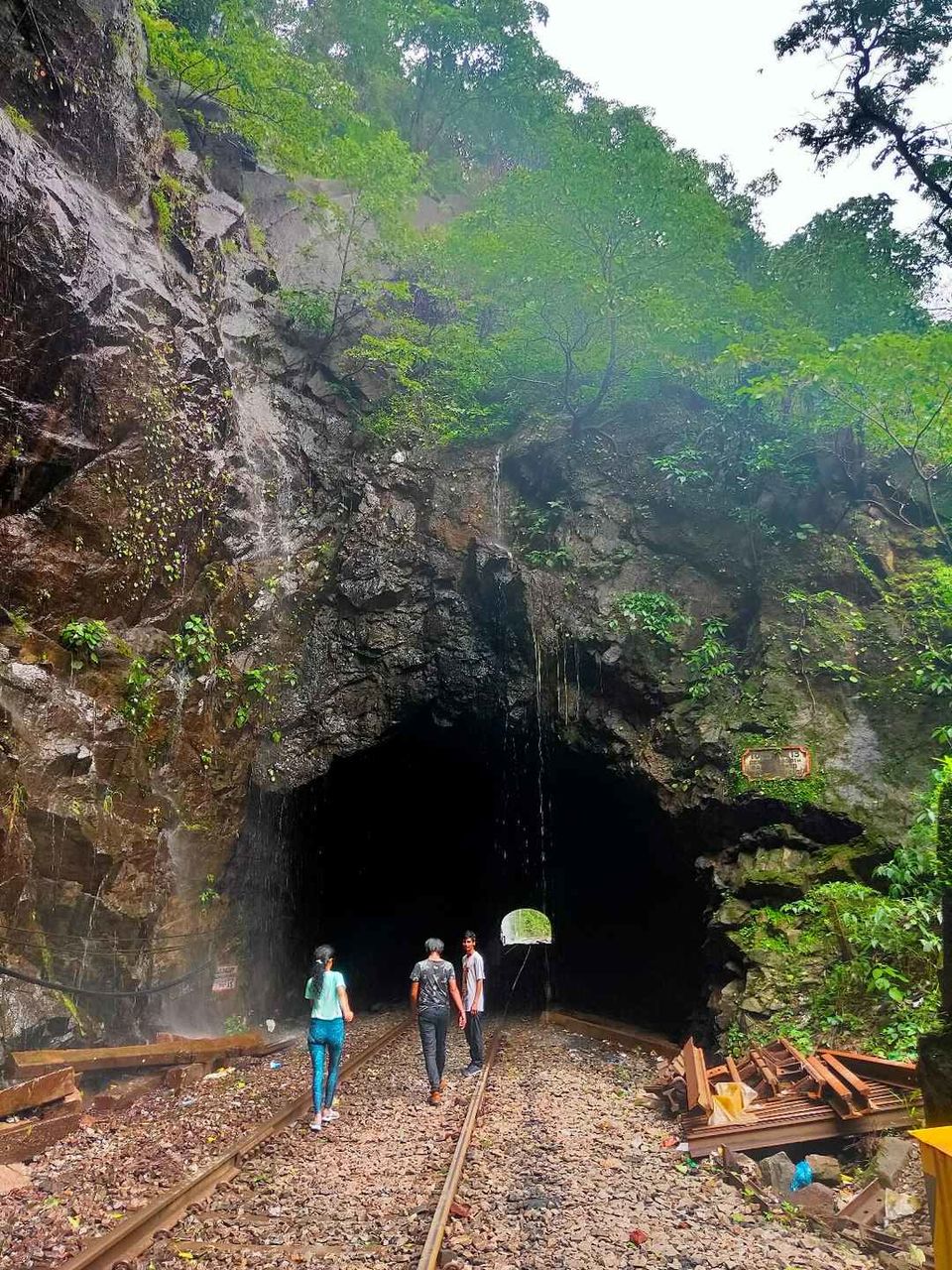 Photo of Dudhsagar Waterfall Trip - Goa, Baga Beach, Baga, Goa, India by Traveling Poet Aakash