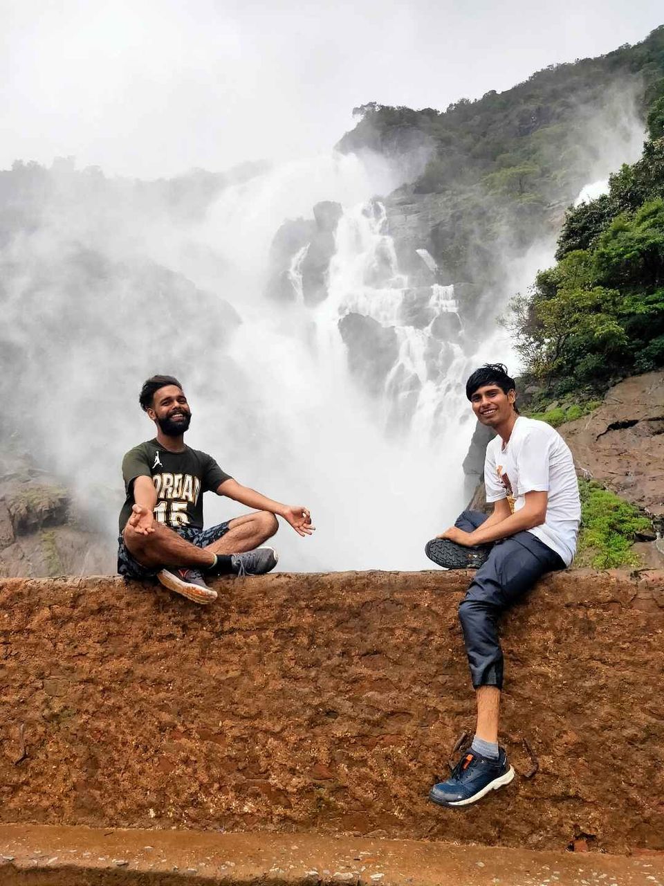 Photo of Dudhsagar Waterfall Trip - Goa, Baga Beach, Baga, Goa, India by Traveling Poet Aakash