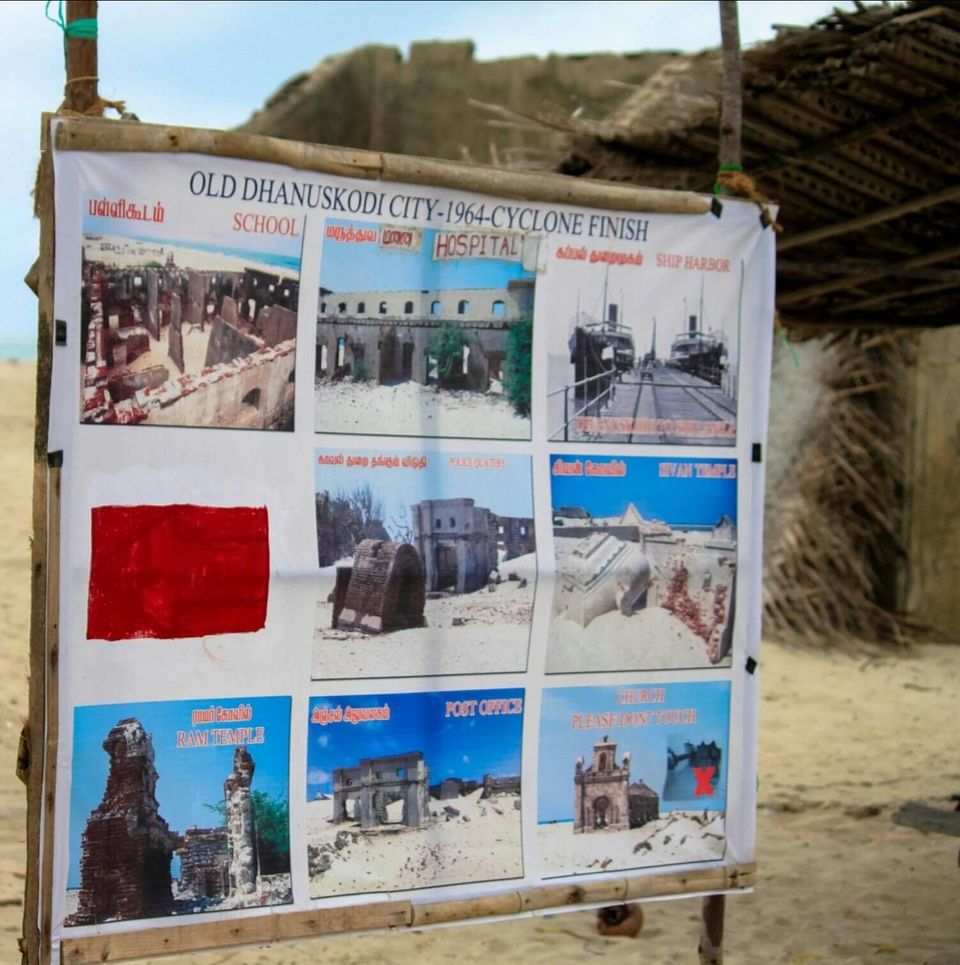 Photo of Dhanuskhodi lost village of india by jazz gurjar