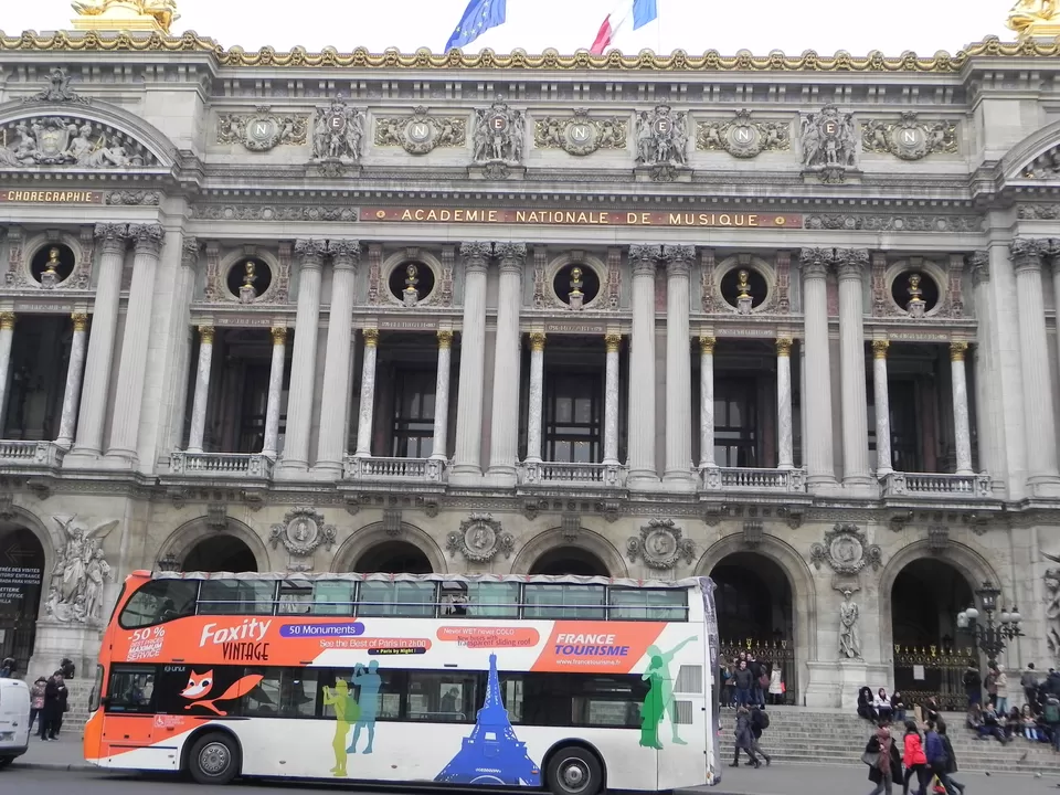 Photo of Palais Garnier, Rue Scribe, Paris, France by Animesh Sood