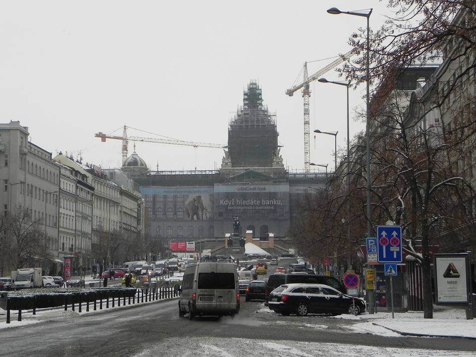 Photo of Wenceslas Square, New Town, Prague-Prague 1, Czechia by Animesh Sood