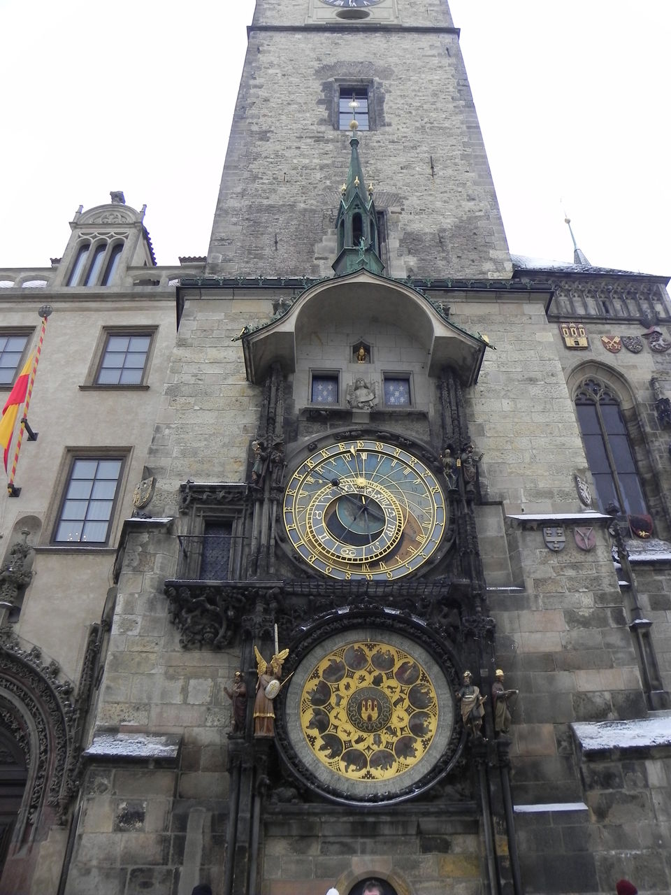 Photo of Prague Astronomical Clock, Old Town Square, Prague 1, Czechia by Animesh Sood
