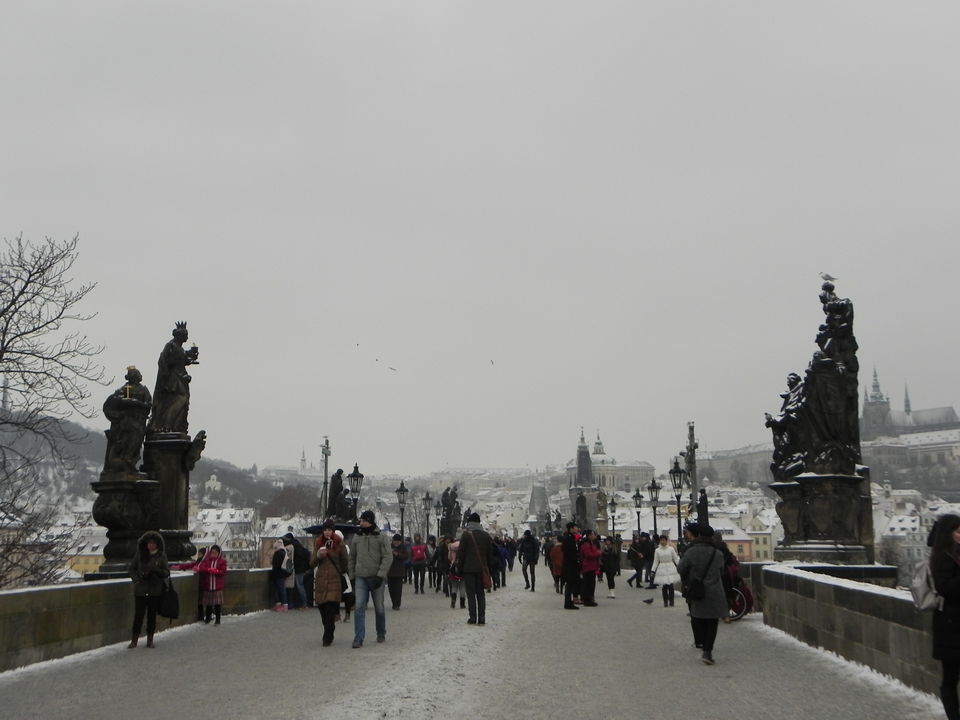 Photo of Charles Bridge, St.Charles Bridge, Prague-Prague 1, Czechia by Animesh Sood