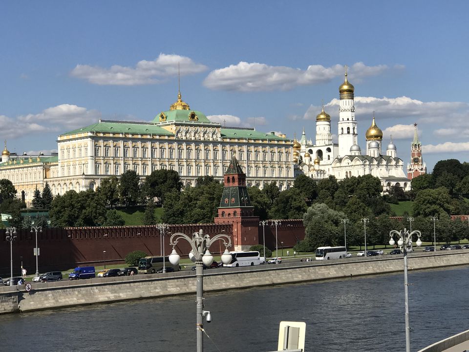 Photo of Kadashevskaya Hotel, Kadashevskaya Naberezhnaya, Moscow, Russia by Animesh Sood