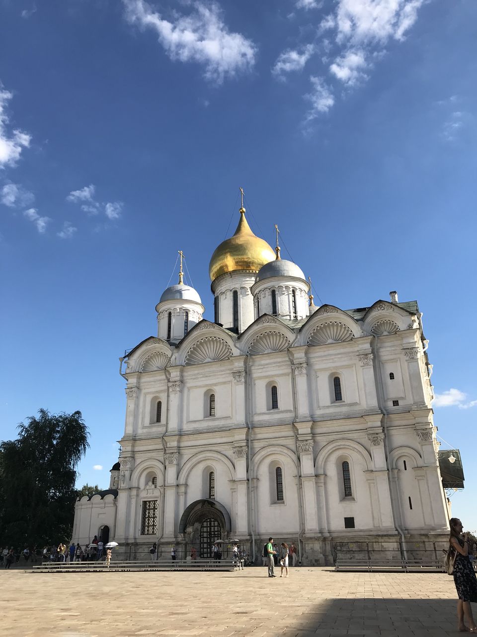 Photo of Kremlin, Moscow, Russia by Animesh Sood