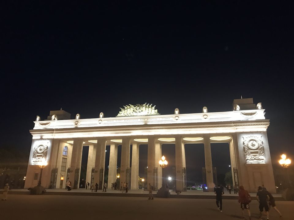 Photo of Gorky Park Pier, Moscow, Russia by Animesh Sood