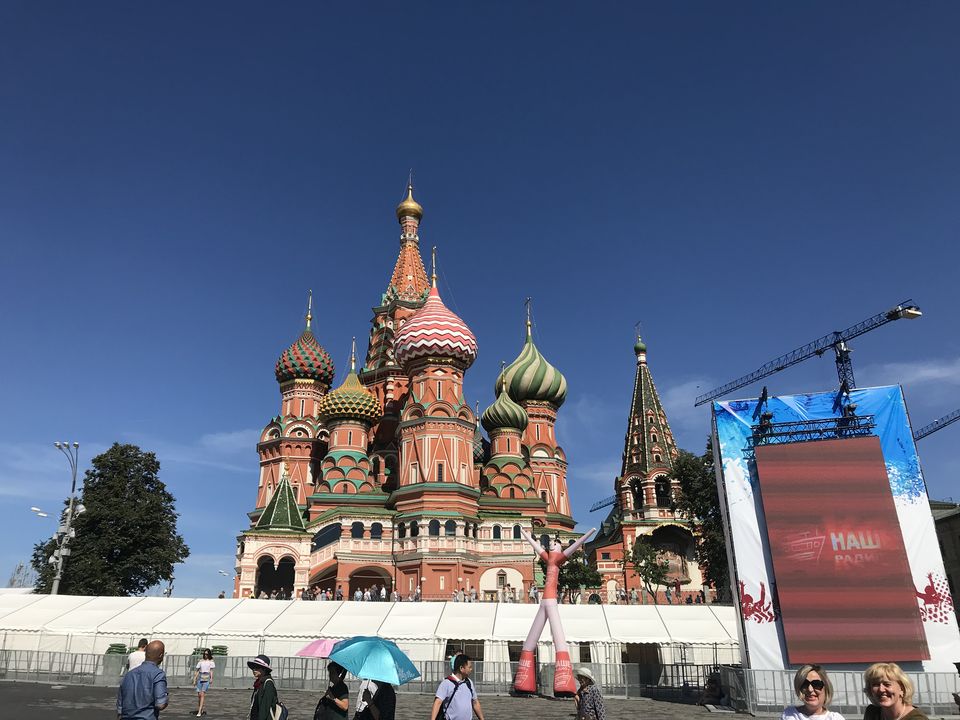 Photo of St. Basil's Cathedral, Moscow, Russia by Animesh Sood
