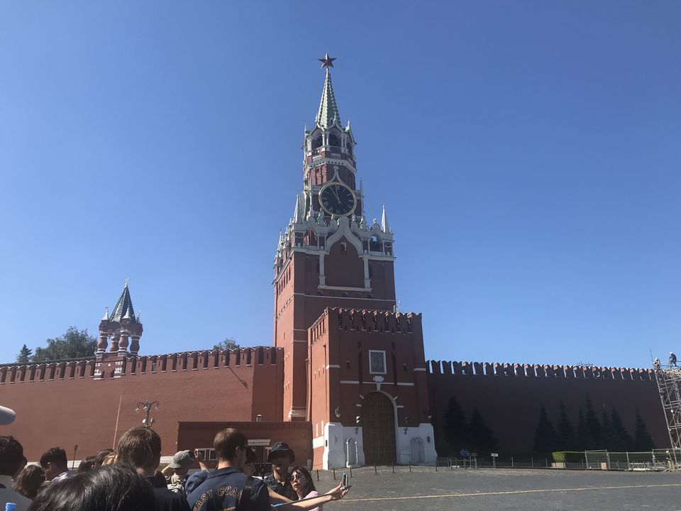 Photo of Red Square, Moscow, Russia by Animesh Sood