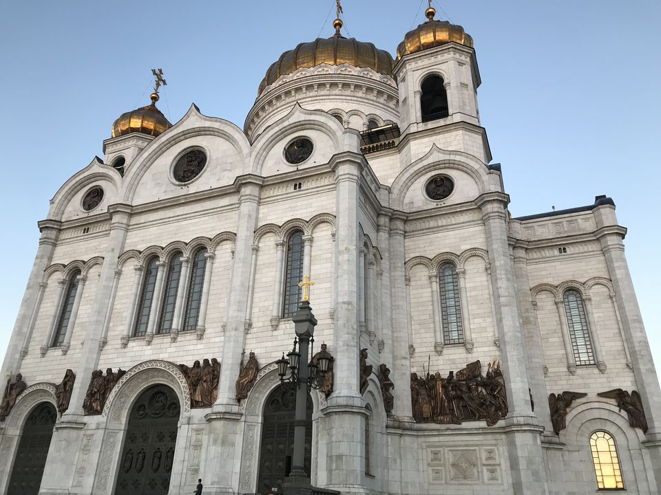 Photo of Cathedral of Christ the Saviour, Moscow, Russia by Animesh Sood