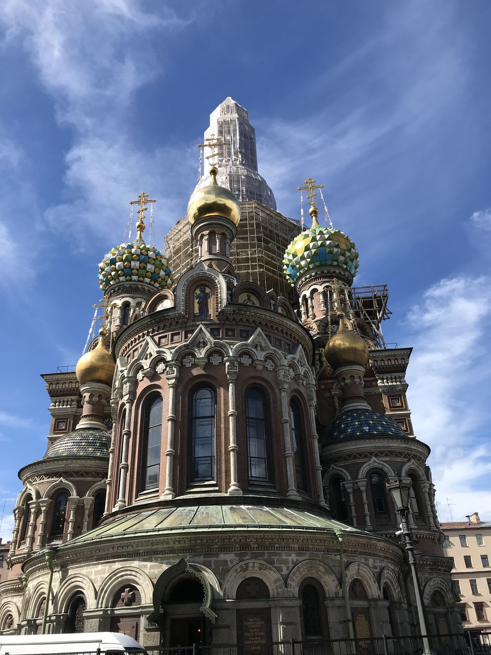 Photo of Church of the Savior on Spilt Blood, Griboyedov channel embankment, Saint Petersburg, Russia by Animesh Sood