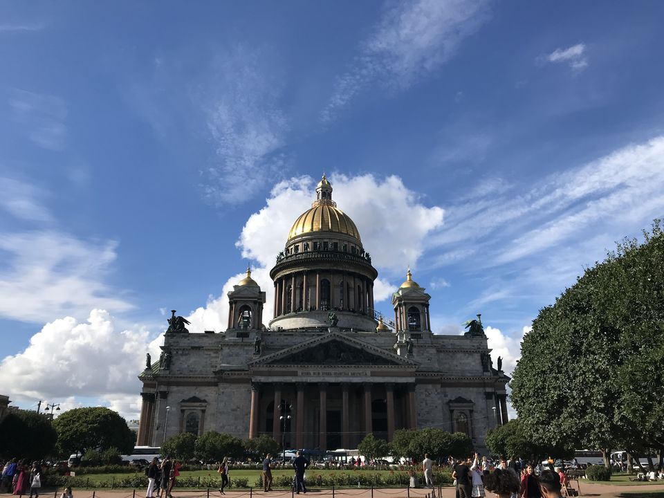 Photo of Saint Isaac's Cathedral, Saint Isaac's Square, Saint Petersburg, Russia by Animesh Sood