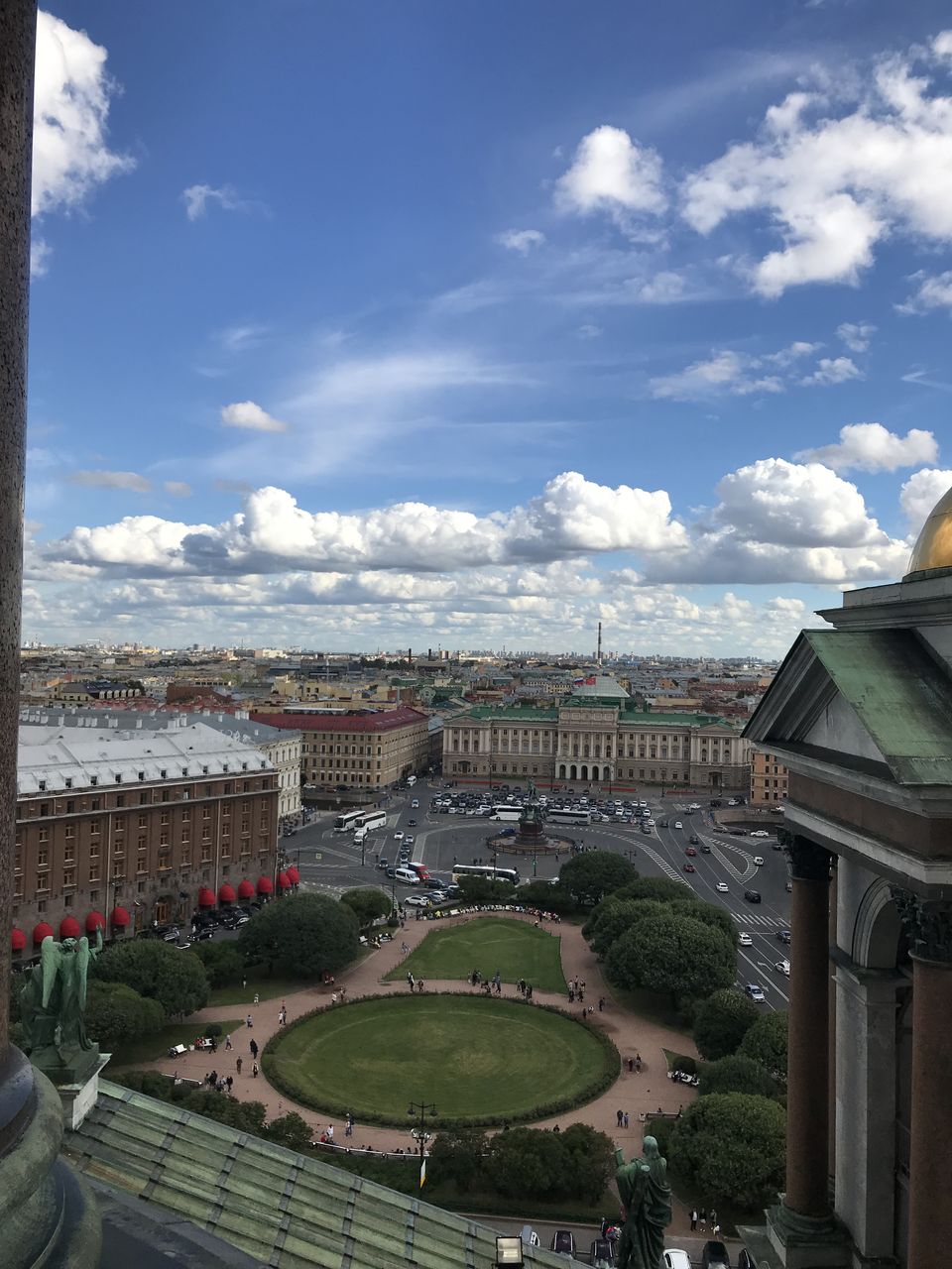 Photo of Saint Isaac's Cathedral, Saint Isaac's Square, Saint Petersburg, Russia by Animesh Sood