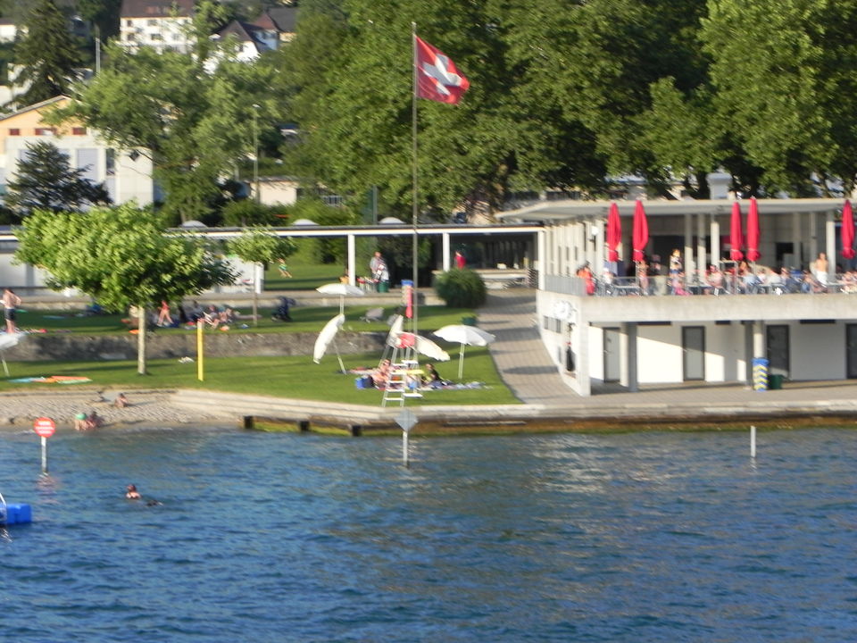 Photo of Lake Zurich, Switzerland by Animesh Sood