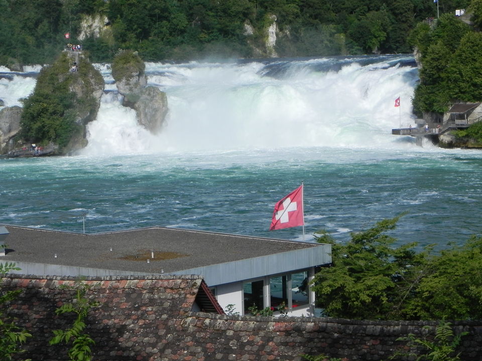 Photo of Rhine Falls, Laufen-Uhwiesen, Switzerland by Animesh Sood