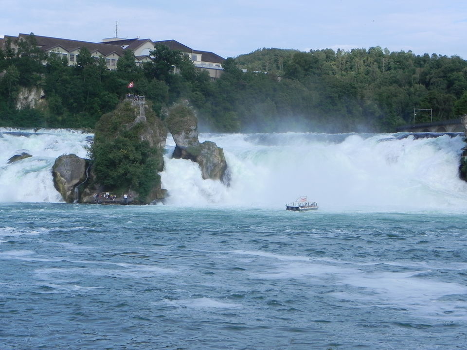 Photo of Rhine Falls, Laufen-Uhwiesen, Switzerland by Animesh Sood