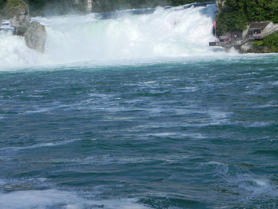 Photo of Rhine Falls, Laufen-Uhwiesen, Switzerland by Animesh Sood