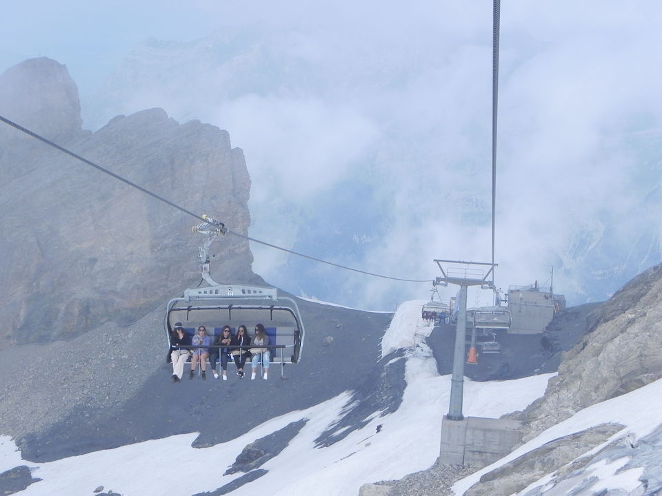 Photo of Titlis, Gadmen, Switzerland by Animesh Sood