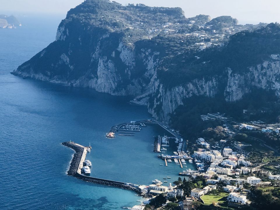 Photo of Capri Island, Metropolitan City of Naples, Italy by Animesh Sood