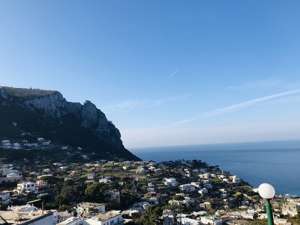 Photo of Capri Island, Metropolitan City of Naples, Italy by Animesh Sood