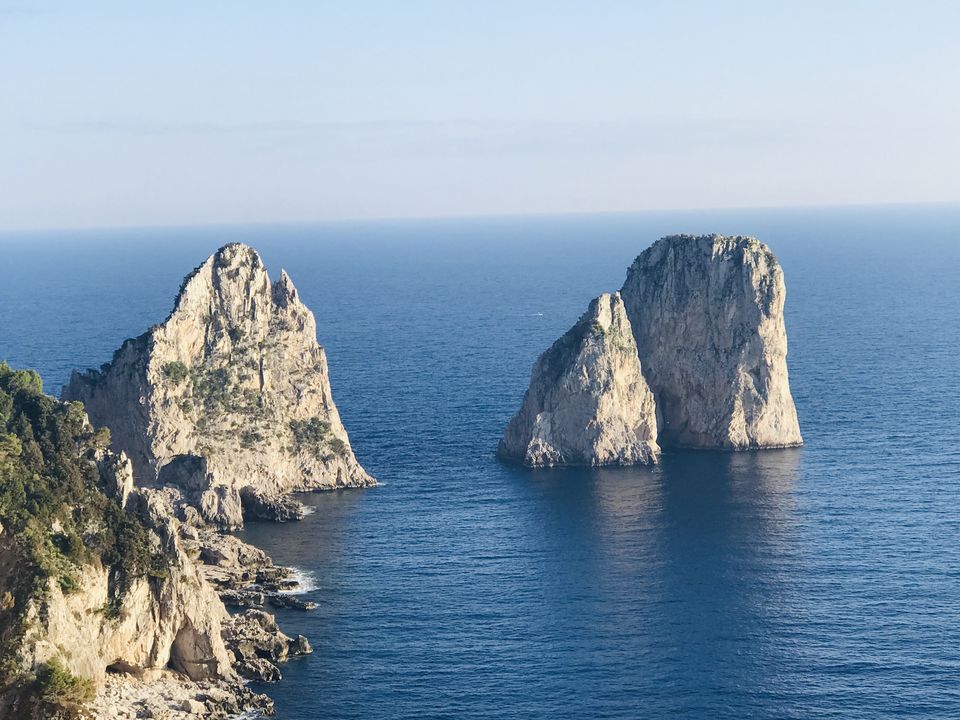 Photo of Capri Island, Metropolitan City of Naples, Italy by Animesh Sood
