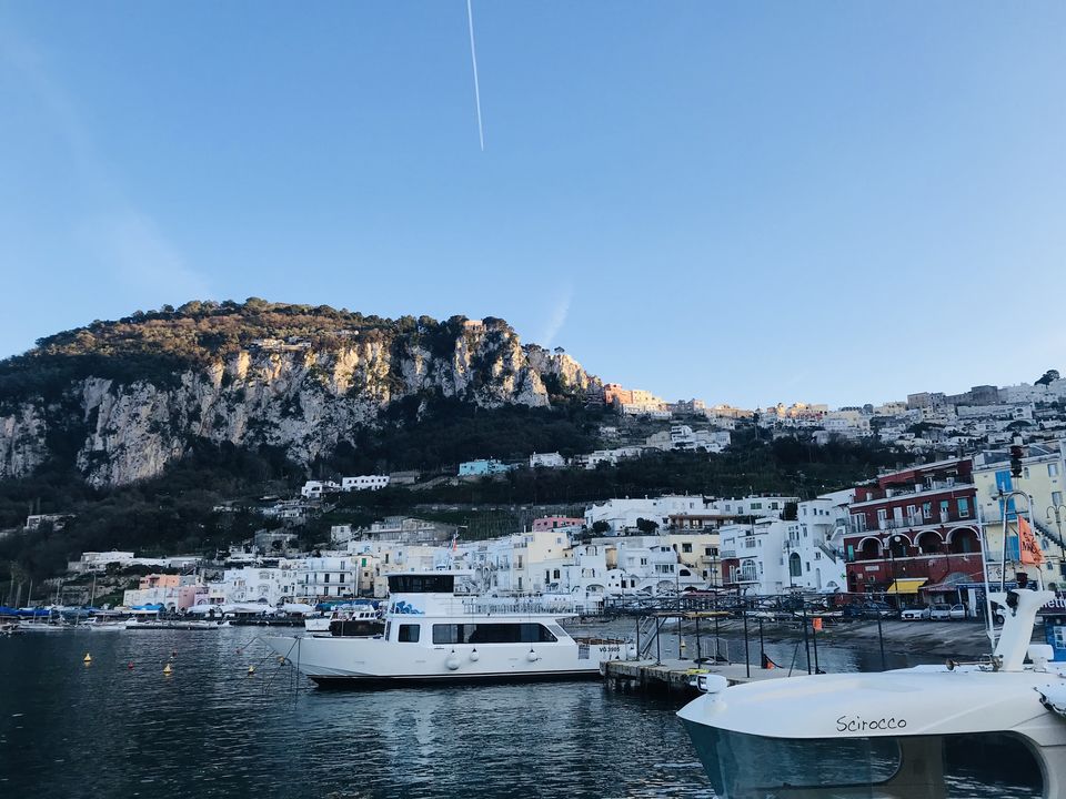 Photo of Capri Island, Metropolitan City of Naples, Italy by Animesh Sood