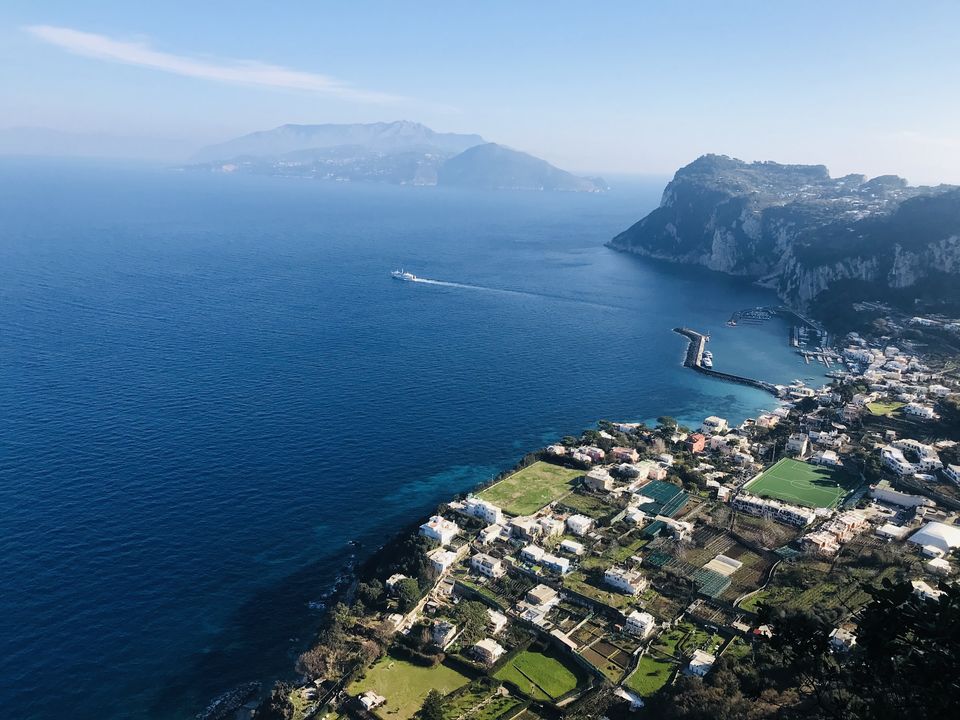 Photo of Capri Island, Metropolitan City of Naples, Italy by Animesh Sood