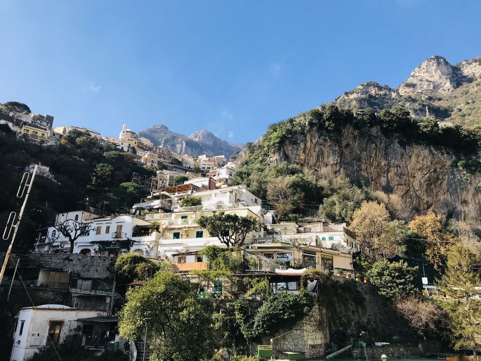 Photo of Amalfi, SA, Italy by Animesh Sood