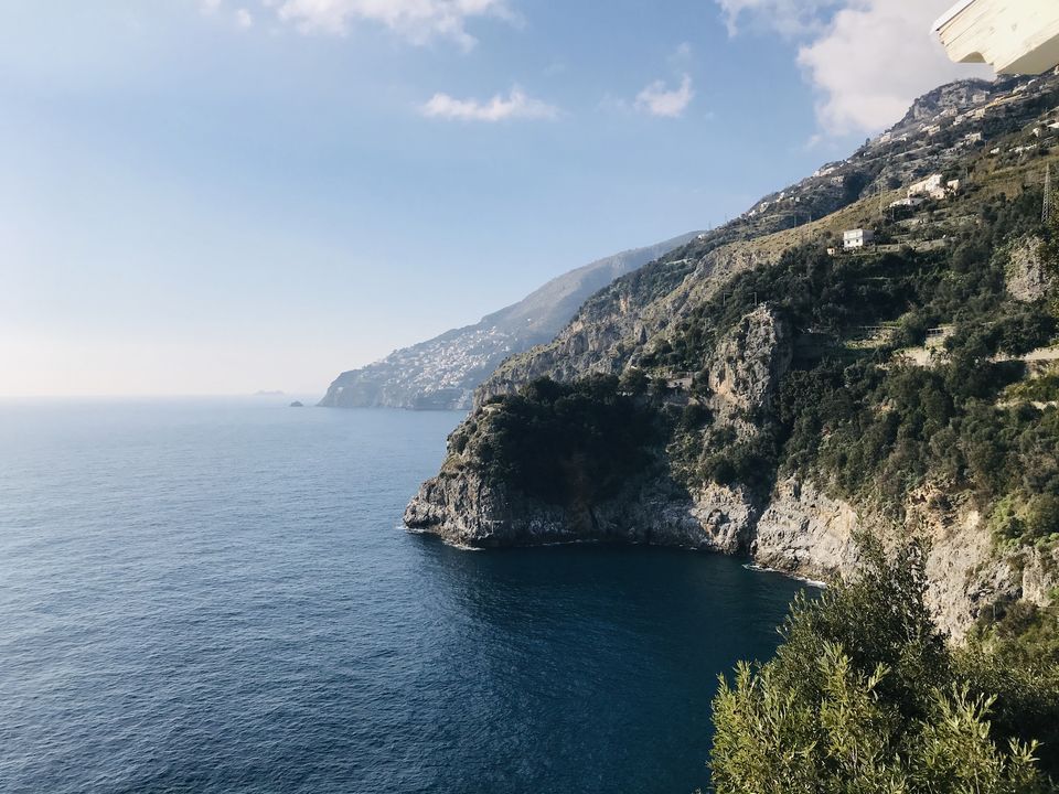 Photo of Amalfi, SA, Italy by Animesh Sood